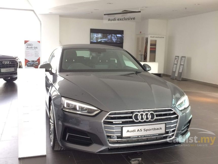 audi a5 2019 tfsi quattro sportback sport 2 0 in kuala lumpur automatic hatchback grey for rm 339 900 6194121 carlist my