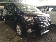 2015 Toyota Alphard 2.5 G SA BEST PRICE