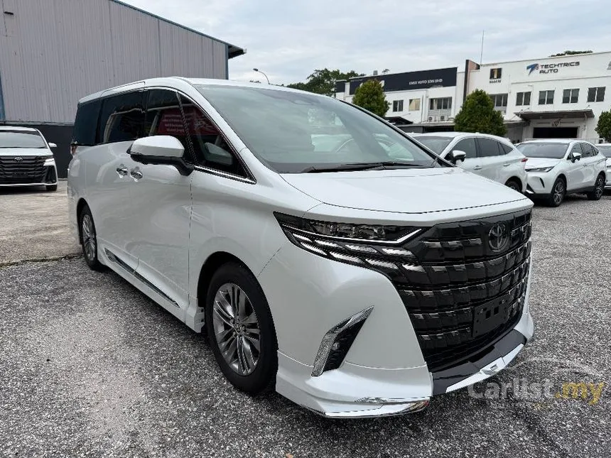 2025 Toyota Alphard Z Modelista MPV