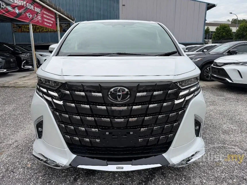2025 Toyota Alphard Z Modelista MPV