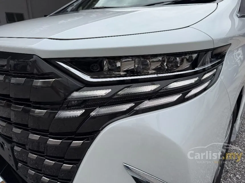 2025 Toyota Alphard Z Modelista MPV