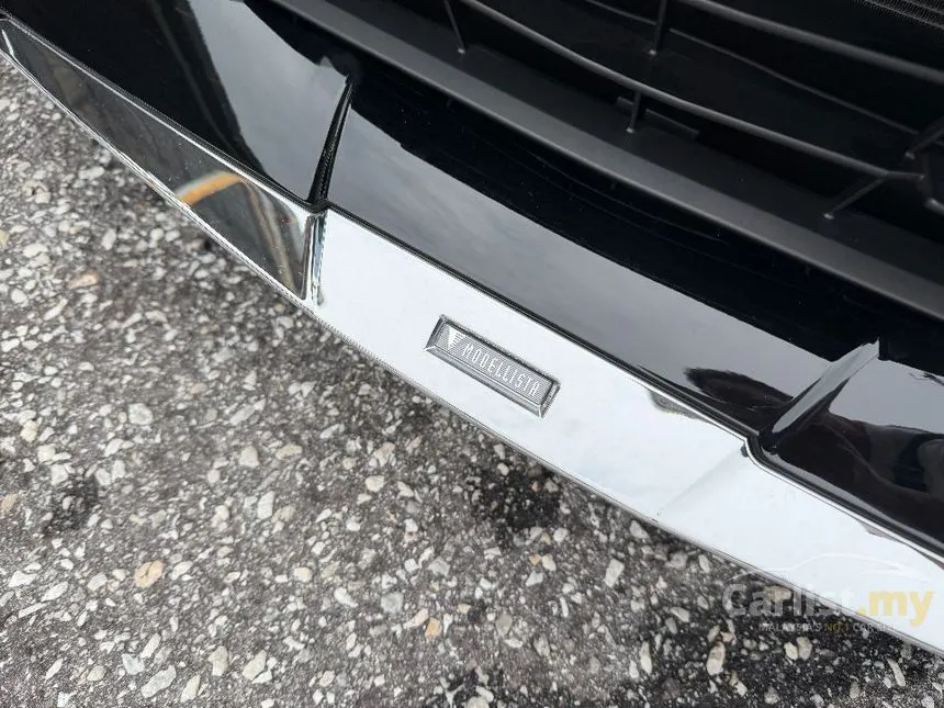 2025 Toyota Alphard Z Modelista MPV