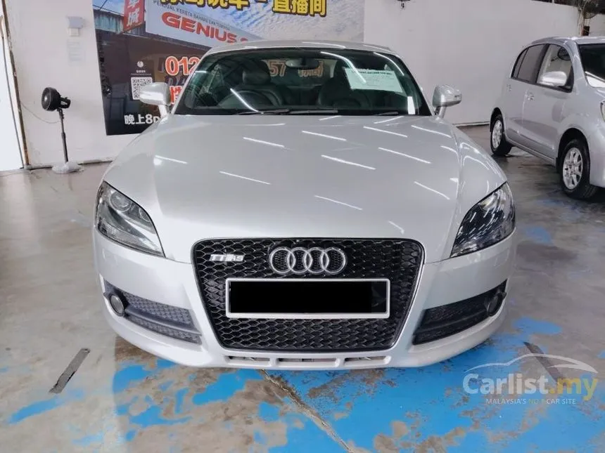2008 Audi TT TFSI Coupe