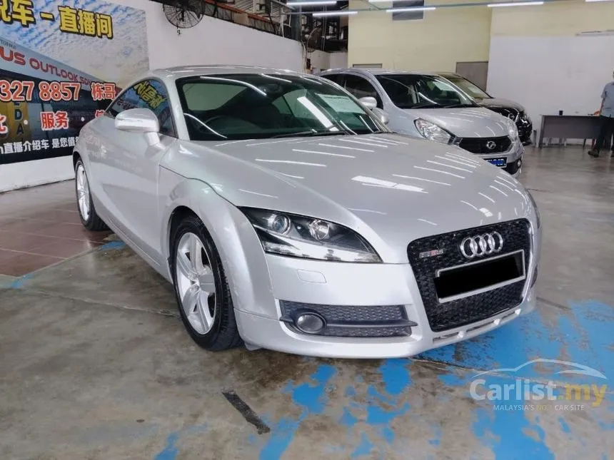 2008 Audi TT TFSI Coupe