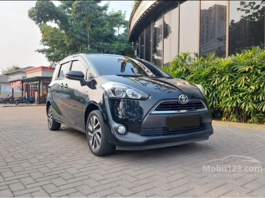 Jual Mobil Toyota Sienta 2017 V 1.5 di DKI Jakarta Manual MPV Hitam Rp 145.000.000
