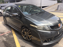 2010 Honda City 1.5 E i-VTEC Mugen RR Kit Paddle-shifft