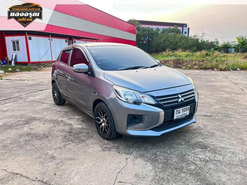 2021 Mitsubishi MIRAGE GLX Hatchback