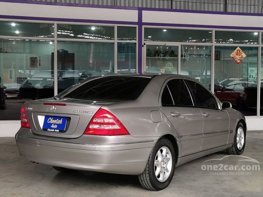 MercedesBenz C180 Kompressor 2004 Elegance 1.8 in กรุงเทพและปริมณฑล