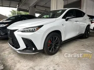 2022 Lexus NX 350 2.4 F Sport SUV