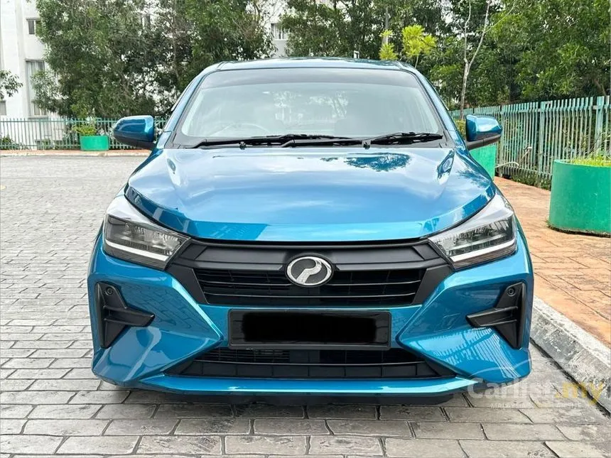 2024 Perodua AXIA X Hatchback