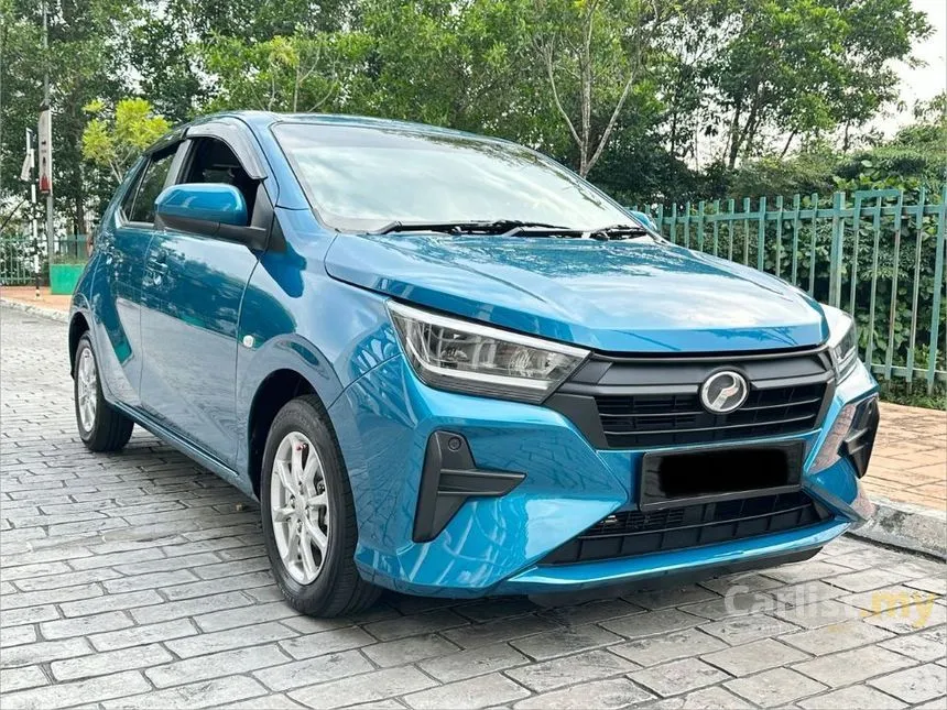 2024 Perodua AXIA X Hatchback