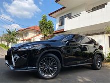 2018 Lexus RX300 2.0 F-Sport SUV Km16000 ATPM TOTAL DP 325 JT BLACK ON RED FULL Ori 2TV FACELIFT HUB SANDY RX 300 RX300t RX200t X5