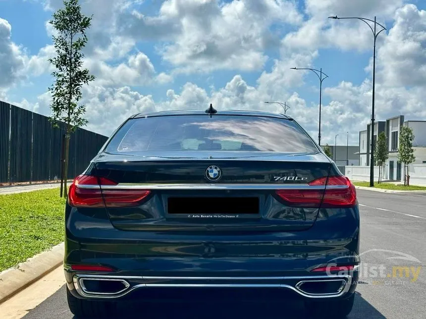 2019 BMW 740Le xDrive Sedan