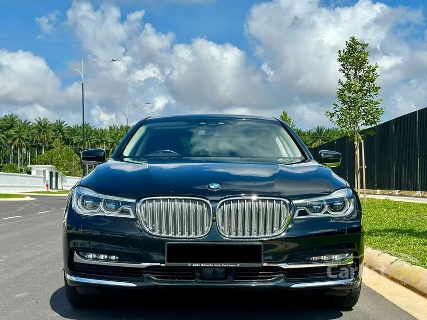 2019 BMW 740Le xDrive Sedan