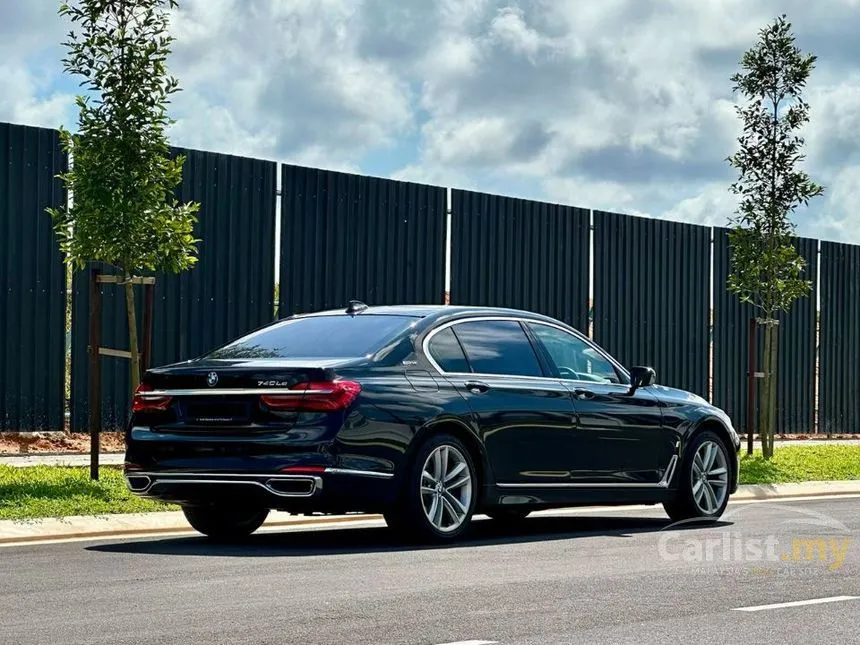 2019 BMW 740Le xDrive Sedan