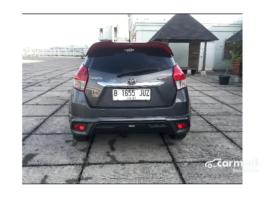 2017 Toyota Yaris TRD Sportivo Hatchback