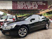 2007 Honda Accord 2.0 VTi-S Sedan NAMA BLACKLIST,CTOS,CCRIS,PTPTN,NO DOCUMENT CAN LOAN KEDAI MUKA SIKIT