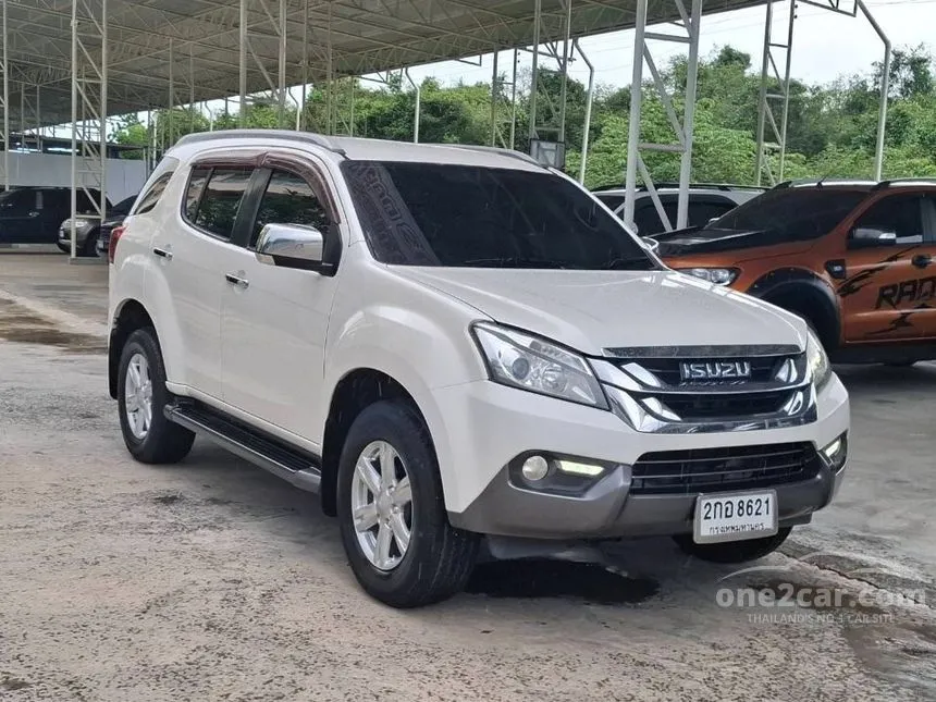 2014 Isuzu MU-X DVD SUV