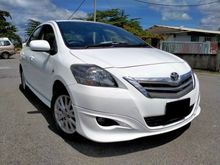 2013 Toyota Vios 1.5 # FACELIFT # TRD BODYKIT # 1 MALAY OWNER