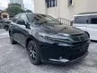 Recon 2019 Toyota Harrier 2.0 Premium SUV TURBO SPEC LEATHER PACKAGE JBL SUNROOF