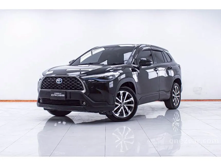 2020 Toyota Corolla Cross Hybrid Premium SUV