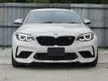 Recon Japan spec - 2020 BMW M2 3.0 Turbo Competition Coupe M-sport - Condition like new car / Super low mileage / Price cheapest in town / Ready stock - Cars for sale