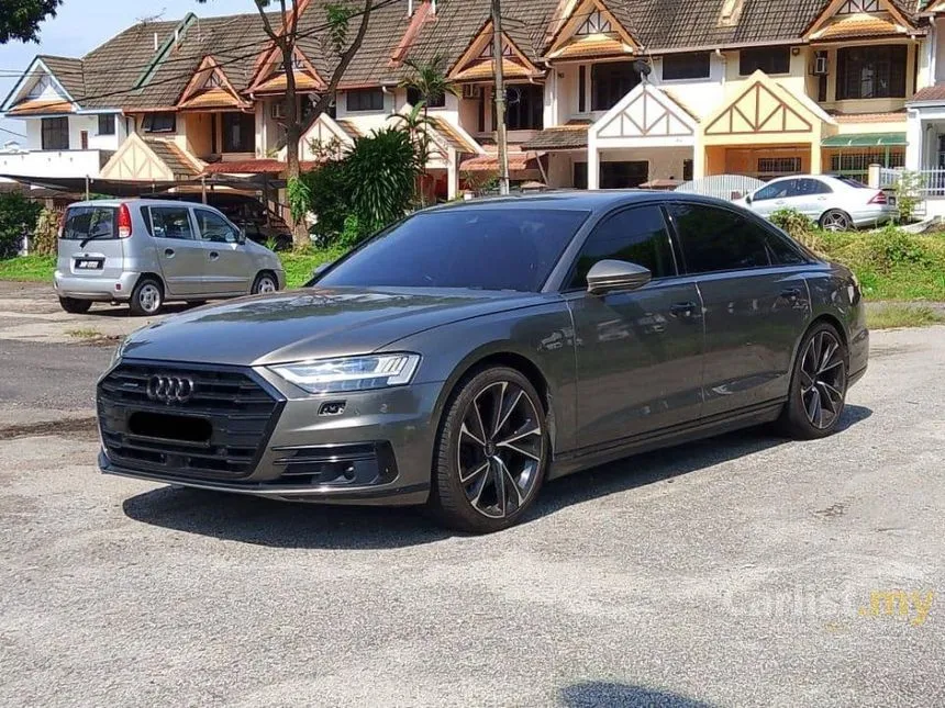 2018 Audi A8 L Quattro TFSI Sedan