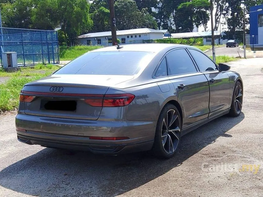 2018 Audi A8 L Quattro TFSI Sedan
