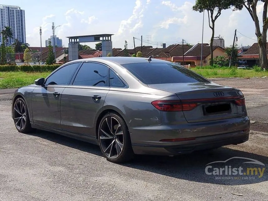 2018 Audi A8 L Quattro TFSI Sedan