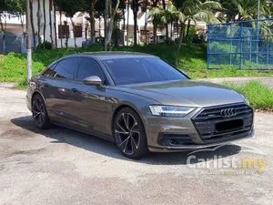 2018 Audi A8 3.0 L Quattro TFSI Sedan