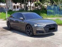 2018 Audi A8 3.0 L Quattro TFSI Sedan - 1 Careful Owner, Nice Condition, Accident & Flood Free, Free Warranty + Warranty Book