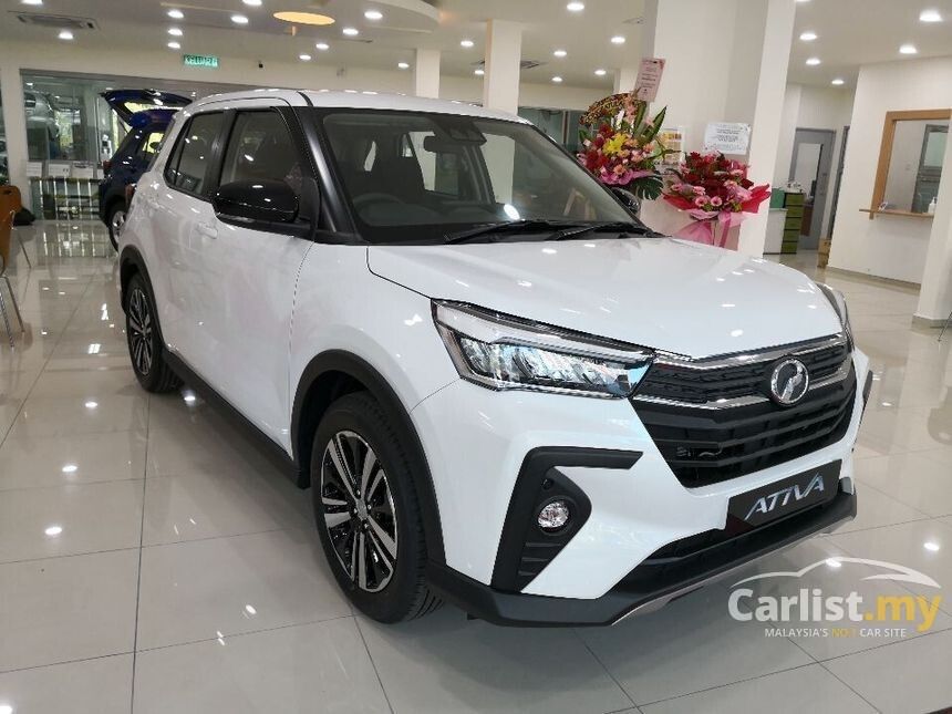 New 2021 Perodua Ativa 1 0 H Suv Low Income Can Loan Carlist My