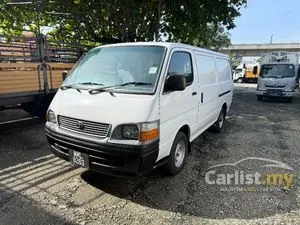2004 Toyota Hiace 3.0 Van