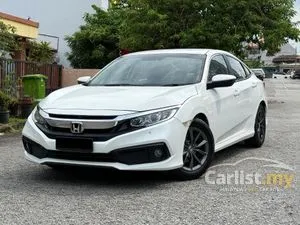 2020 Honda Civic 1.8 S Sedan