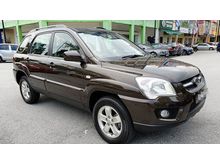 2010 Kia Sportage 2.0 (A) Facelift 4WD Novus