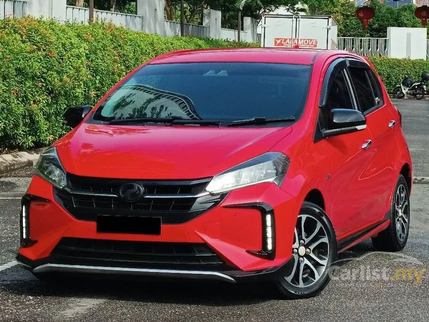 2024 Perodua Myvi H Hatchback