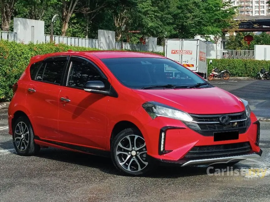2024 Perodua Myvi H Hatchback