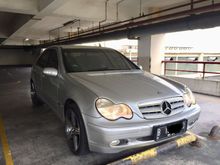 2004 Mercedes-Benz C180 W203 Sedan
