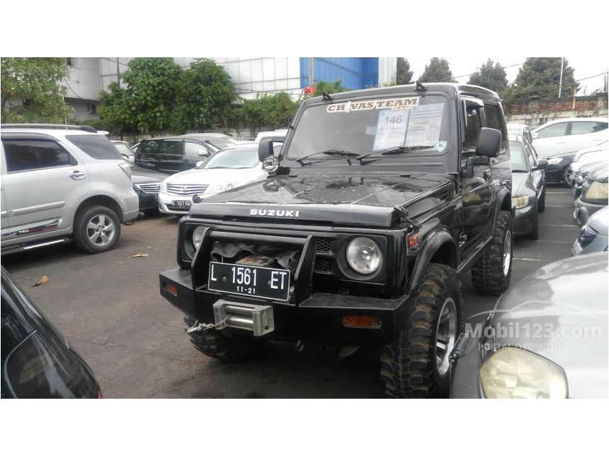 Jual Mobil Suzuki Jimny 1982 1.0 di DKI Jakarta Manual
