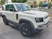 Recon 2021 Land Rover Defender 2.0 90 SE SUV / GRADE 5A / 13K LOW MILEAGE / MERIDIAN SOUND / AIR SUSPENSION / 4 CAMERA / MEMORY SEAT / DIM / BSM / MANY GIFT - Cars for sale