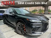 2024 Lexus RX350 2.4 F Sport - Rear Passenger Electronic Seats - Driving Recorder - Head Up Display - Panoramic Sun Roof - Digital Inner Mirror