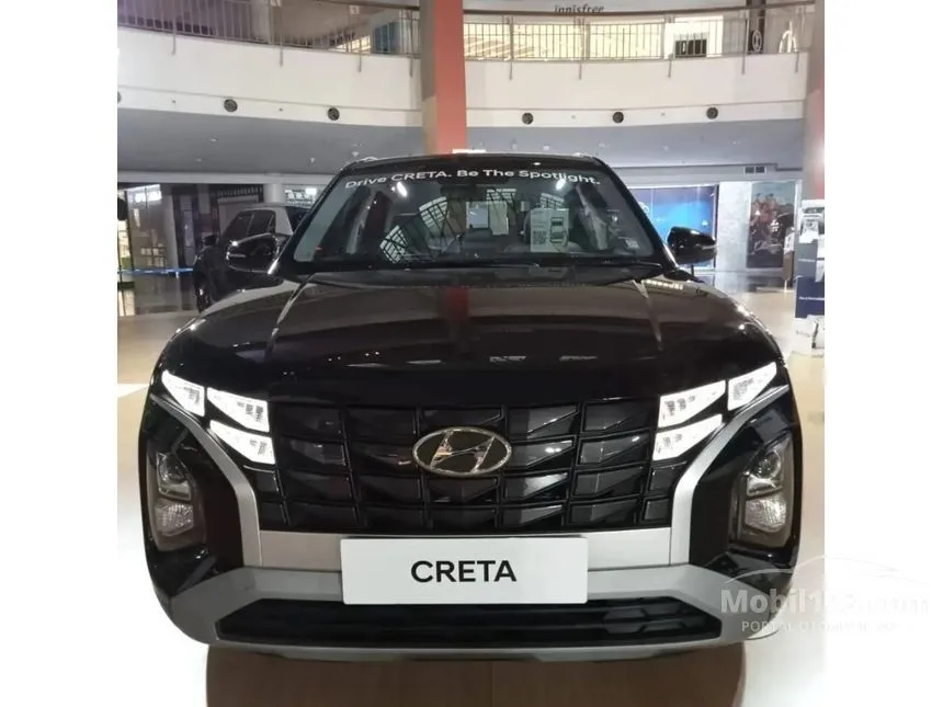 Jual Mobil Hyundai Creta 2024 Trend 1.5 di Jawa Barat Automatic Wagon Hitam Rp 310.500.000