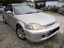 1997 Honda Civic 1.6 # VTEC # YEAR MAKE 1997 # ORIGINAL # TIPTOP CONDITION # NO REPAIR NEED