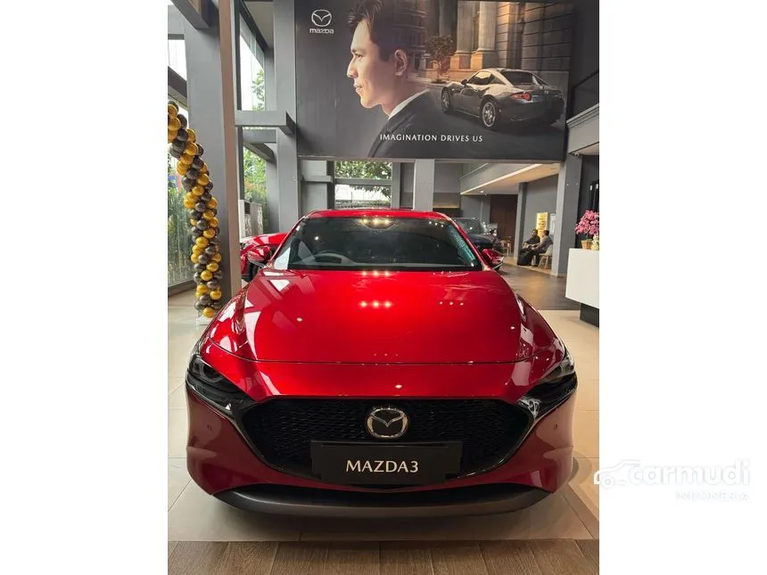 2025 Mazda 3 SKYACTIV-G Hatchback