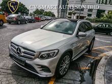 2016 Mercedes-Benz GLC250 2.0 4MATIC AMG Line SUV Under warranty Lowest mileage Best condition In town