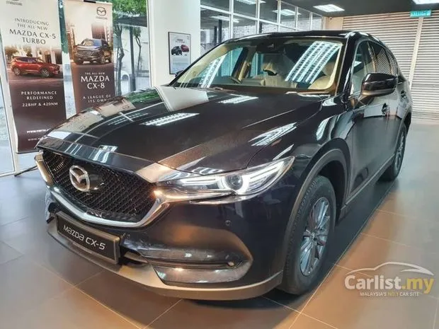 搜索mazda马自达cx 5 二手车 在黑色 马来西亚出售 Carlist My