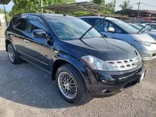 2005 Nissan Murano 2.5