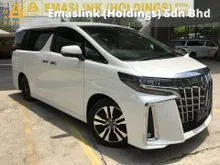 2019 Toyota Alphard 2.5 SC Surround Camera Power Boot Pre Crash Local AP Unreg