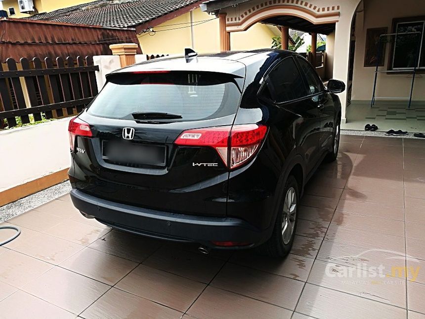 Honda HR-V 2015 i-VTEC E 1.8 in Johor Automatic SUV Black for RM 90,999