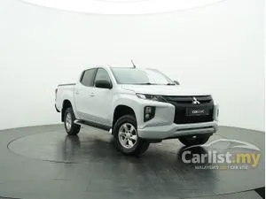 2021 Mitsubishi Triton 2.4 VGT Dual Cab 4X4 Pickup
